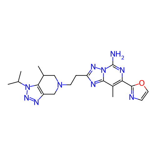 Chemical structure of BindingDB Monomer ID 771312