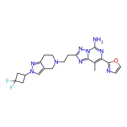 Chemical structure of BindingDB Monomer ID 771314