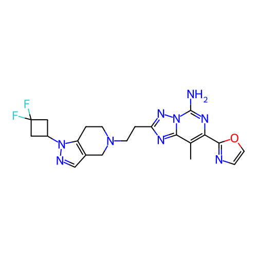 Chemical structure of BindingDB Monomer ID 771315