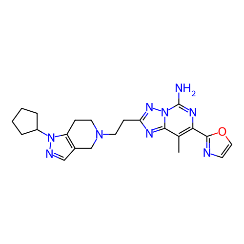 Chemical structure of BindingDB Monomer ID 771317