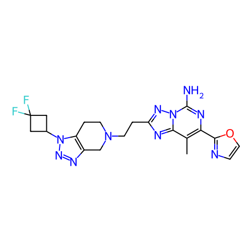 Chemical structure of BindingDB Monomer ID 771319
