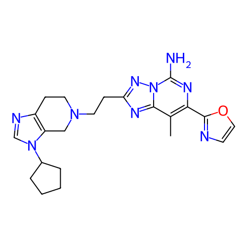 Chemical structure of BindingDB Monomer ID 771324