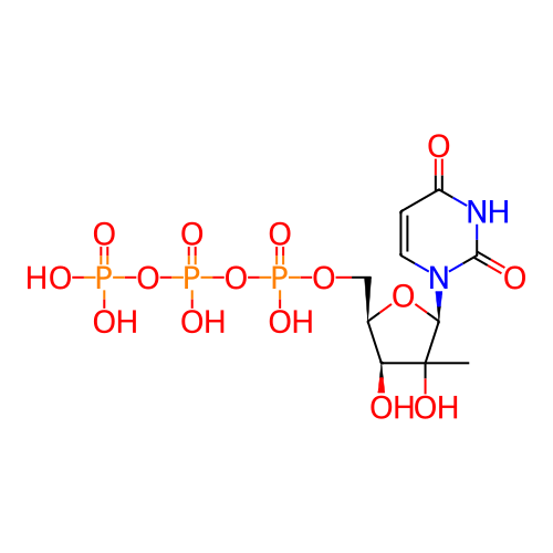 Chemical structure of BindingDB Monomer ID 771345
