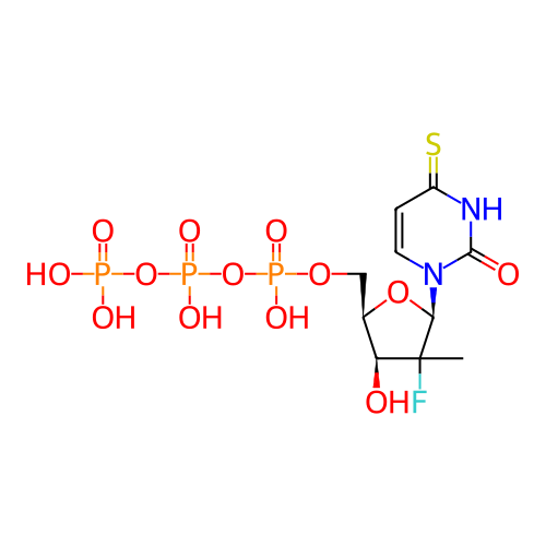 Chemical structure of BindingDB Monomer ID 771346