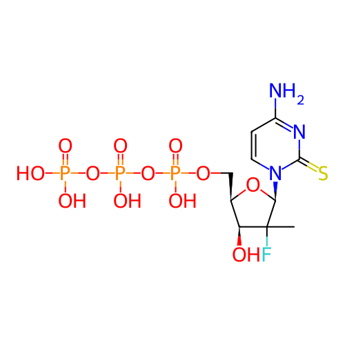 Chemical structure of BindingDB Monomer ID 771347