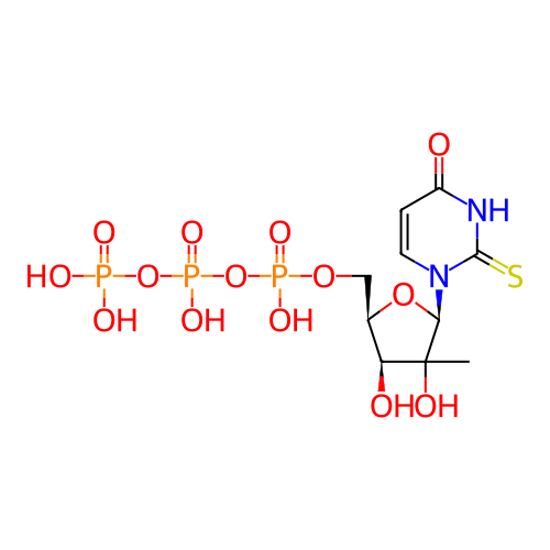 Chemical structure of BindingDB Monomer ID 771348