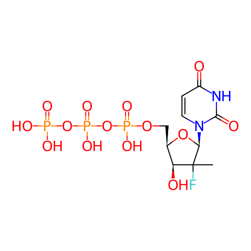 Chemical structure of BindingDB Monomer ID 771350