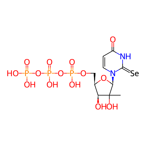 Chemical structure of BindingDB Monomer ID 771351