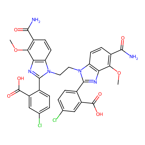Chemical structure of BindingDB Monomer ID 771352