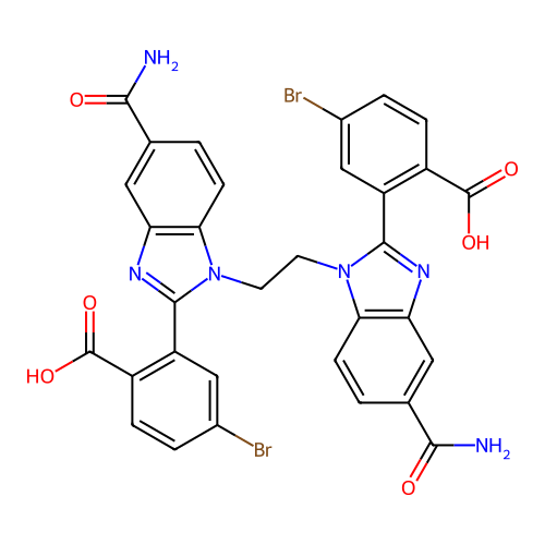Chemical structure of BindingDB Monomer ID 771354