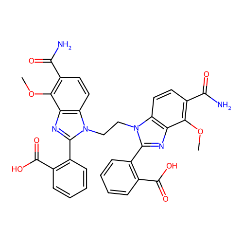 Chemical structure of BindingDB Monomer ID 771355