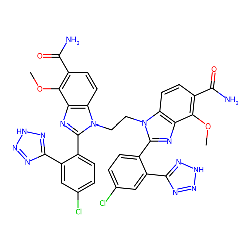 Chemical structure of BindingDB Monomer ID 771358