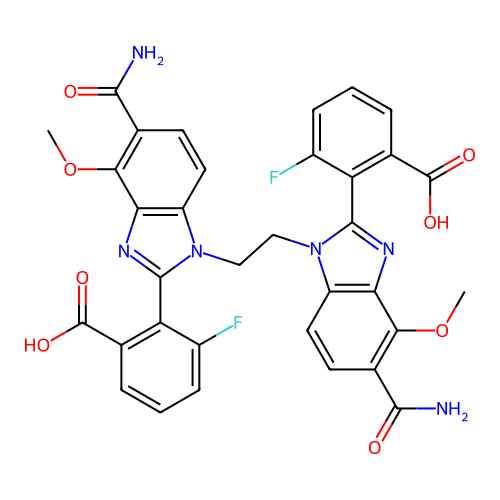 Chemical structure of BindingDB Monomer ID 771359
