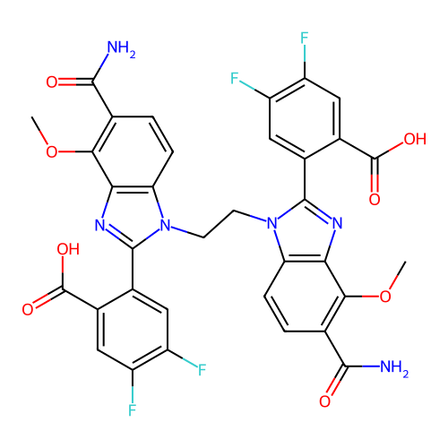Chemical structure of BindingDB Monomer ID 771361