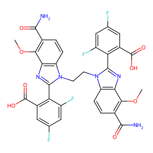 Chemical structure of BindingDB Monomer ID 771362