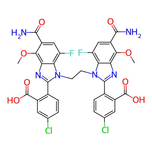 Chemical structure of BindingDB Monomer ID 771366