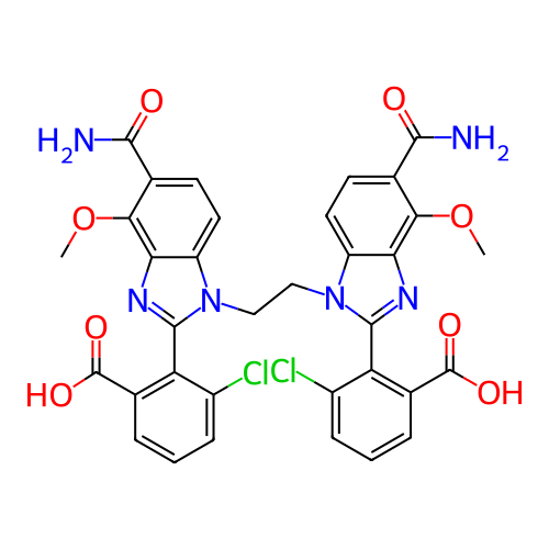 Chemical structure of BindingDB Monomer ID 771368