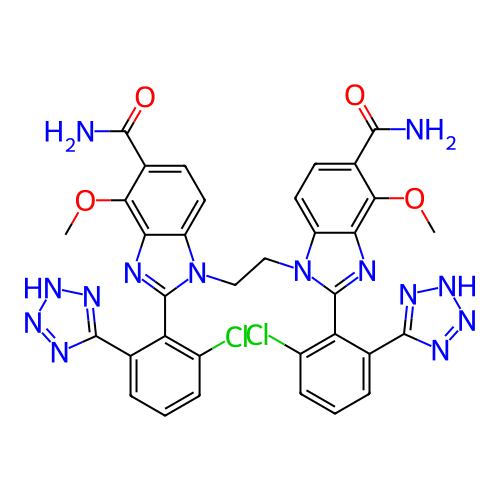Chemical structure of BindingDB Monomer ID 771369