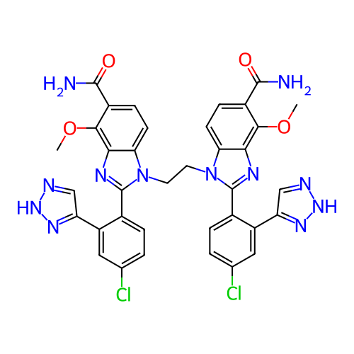 Chemical structure of BindingDB Monomer ID 771370