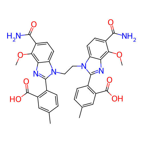 Chemical structure of BindingDB Monomer ID 771371
