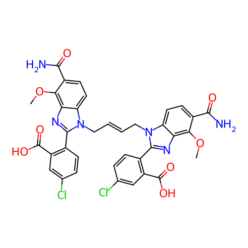 Chemical structure of BindingDB Monomer ID 771378