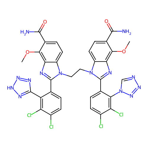 Chemical structure of BindingDB Monomer ID 771380