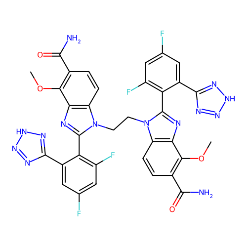 Chemical structure of BindingDB Monomer ID 771386