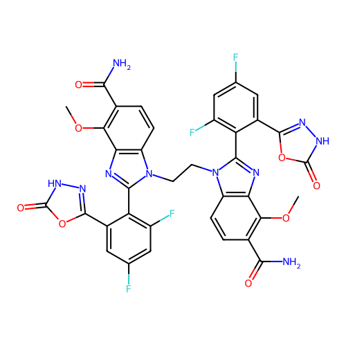 Chemical structure of BindingDB Monomer ID 771387