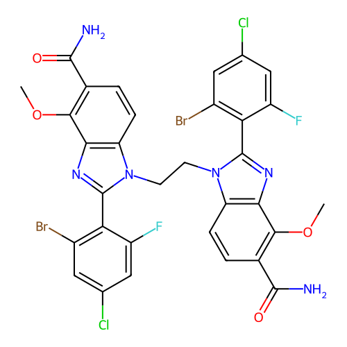 Chemical structure of BindingDB Monomer ID 771388