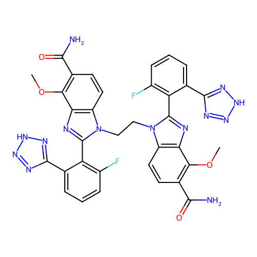 Chemical structure of BindingDB Monomer ID 771390