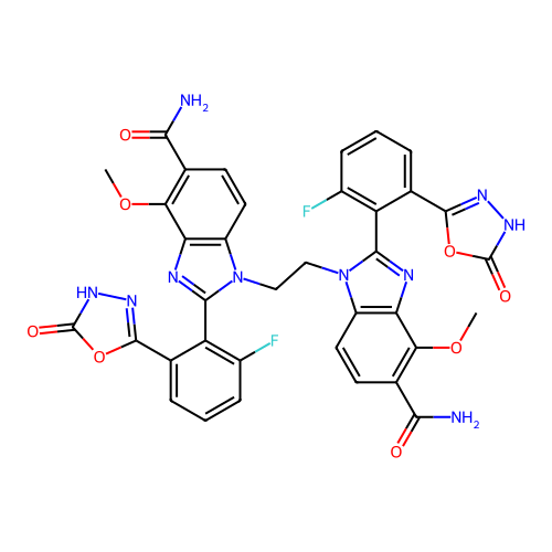 Chemical structure of BindingDB Monomer ID 771391