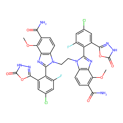 Chemical structure of BindingDB Monomer ID 771392
