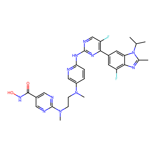 Chemical structure of BindingDB Monomer ID 771395