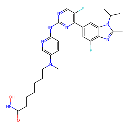 Chemical structure of BindingDB Monomer ID 771396
