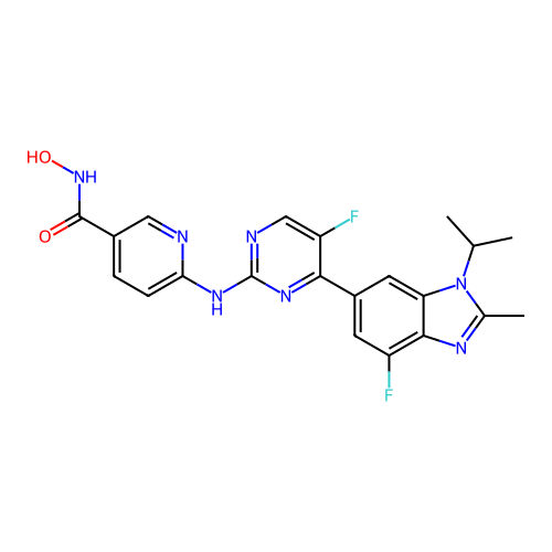 Chemical structure of BindingDB Monomer ID 771397