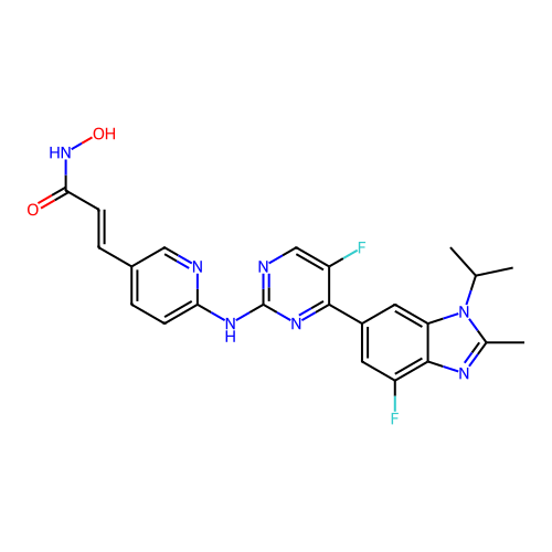 Chemical structure of BindingDB Monomer ID 771398