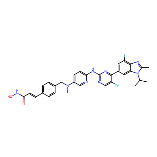 Chemical structure of BindingDB Monomer ID 771399
