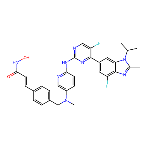 Chemical structure of BindingDB Monomer ID 771400