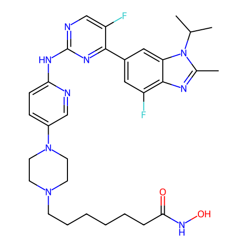 Chemical structure of BindingDB Monomer ID 771402