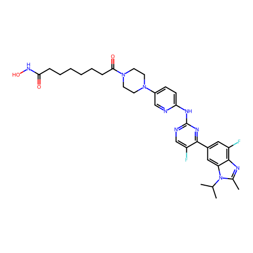 Chemical structure of BindingDB Monomer ID 771403