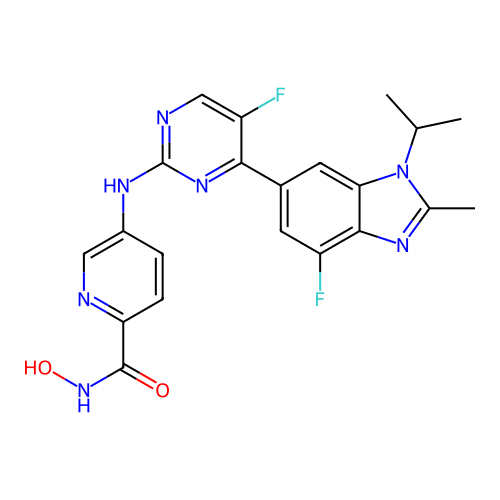 Chemical structure of BindingDB Monomer ID 771404