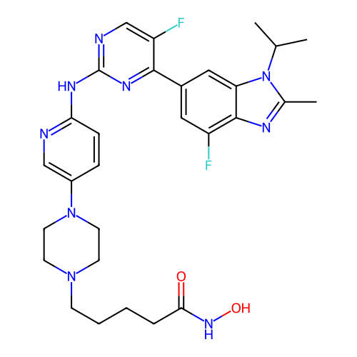 Chemical structure of BindingDB Monomer ID 771406