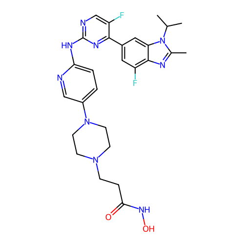 Chemical structure of BindingDB Monomer ID 771407