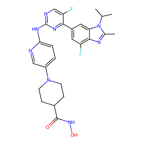 Chemical structure of BindingDB Monomer ID 771408