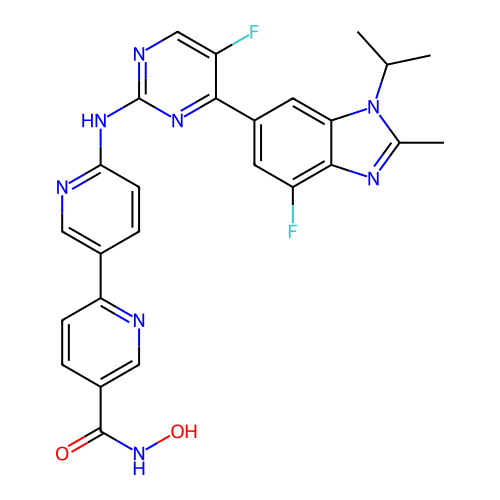 Chemical structure of BindingDB Monomer ID 771409