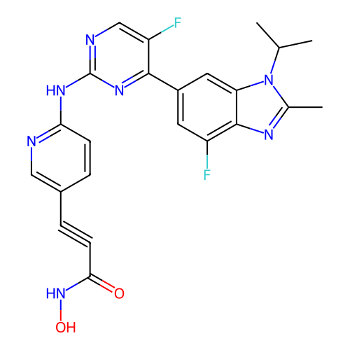 Chemical structure of BindingDB Monomer ID 771410