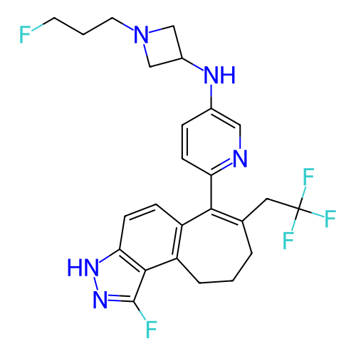 Chemical structure of BindingDB Monomer ID 771411