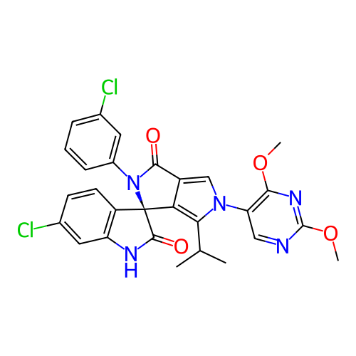 Chemical structure of BindingDB Monomer ID 771446