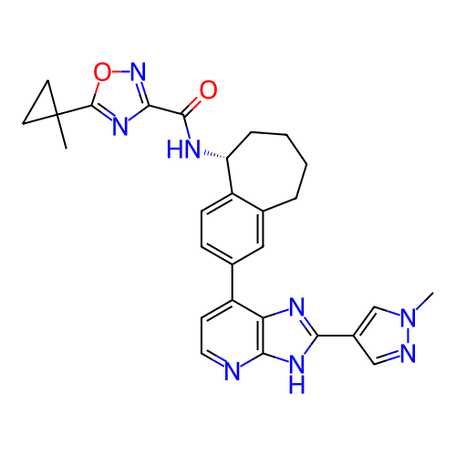 Chemical structure of BindingDB Monomer ID 771451