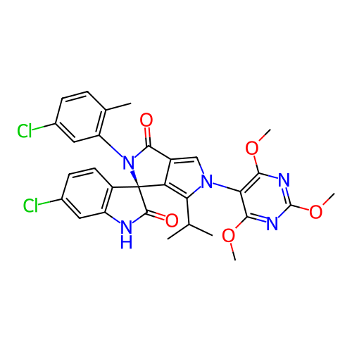 Chemical structure of BindingDB Monomer ID 771493